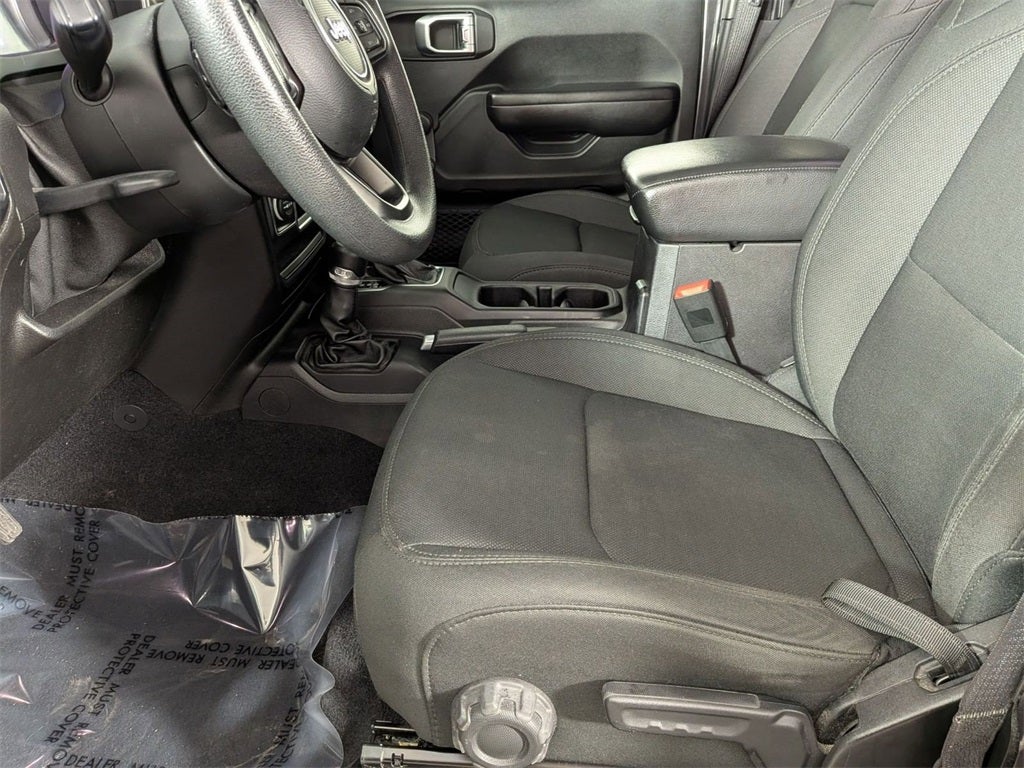 2018 Jeep Wrangler Unlimited Sport 4x4