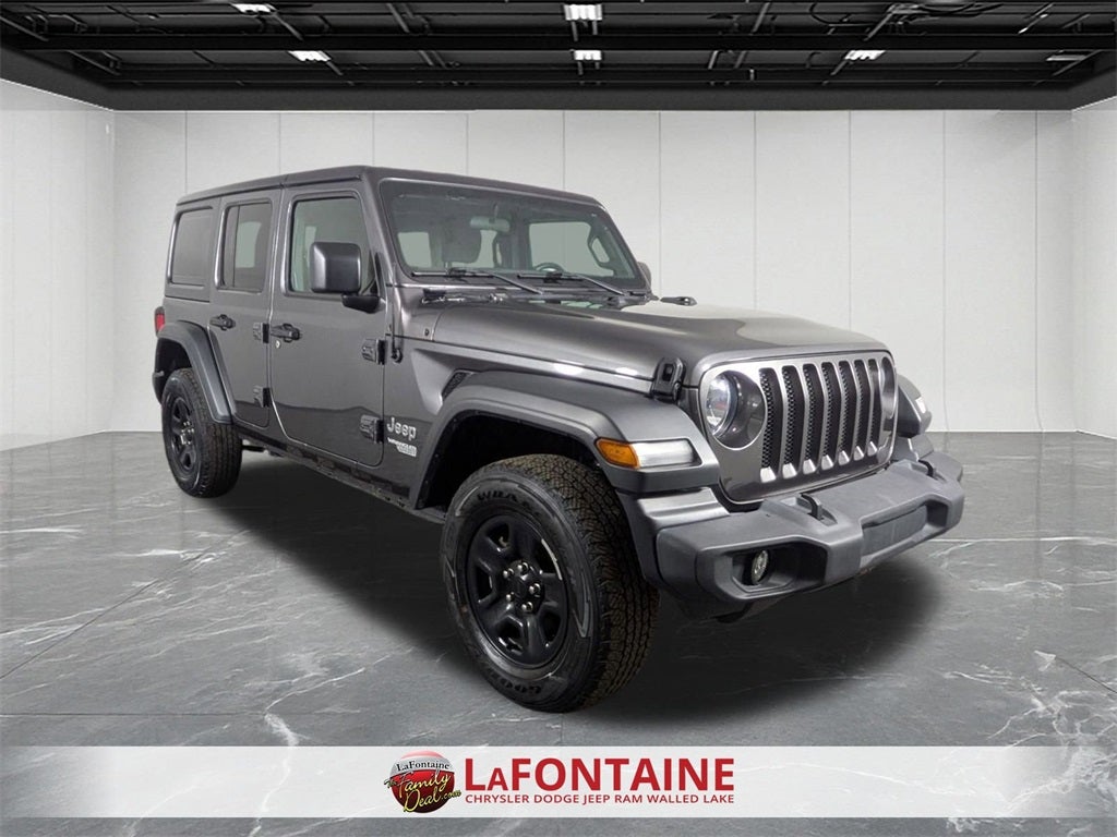 2018 Jeep Wrangler Unlimited Sport 4x4
