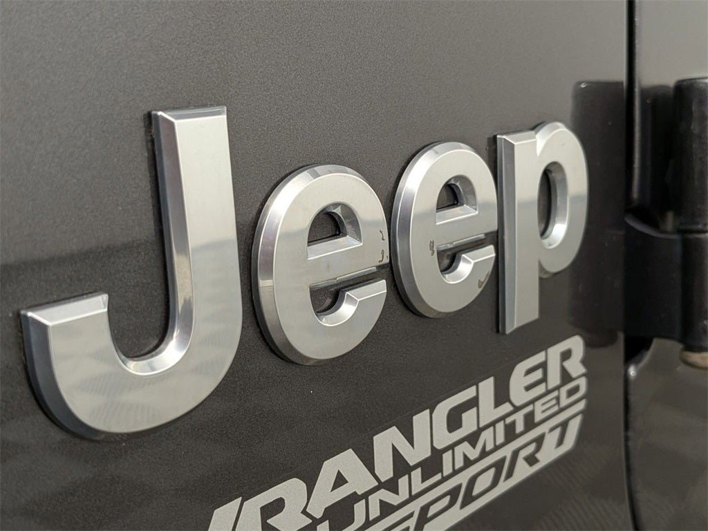 2018 Jeep Wrangler Unlimited Sport 4x4