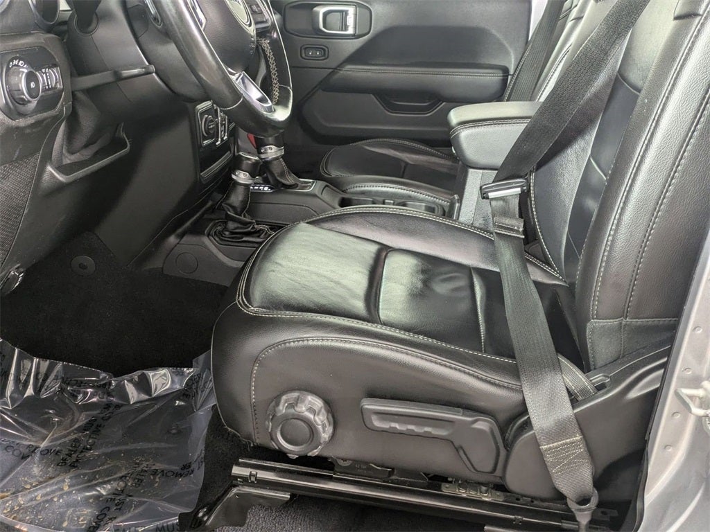 2020 Jeep Wrangler Unlimited Sahara 4x4