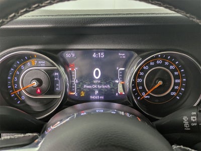 2020 Jeep Wrangler Unlimited Sahara 4x4