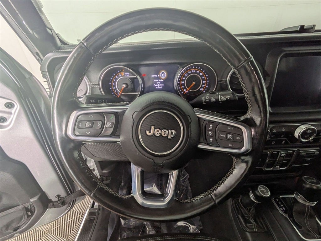 2020 Jeep Wrangler Unlimited Sahara 4x4