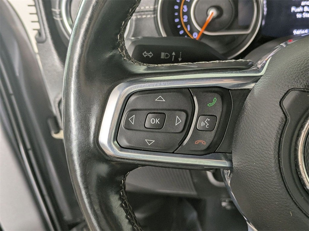 2020 Jeep Wrangler Unlimited Sahara 4x4