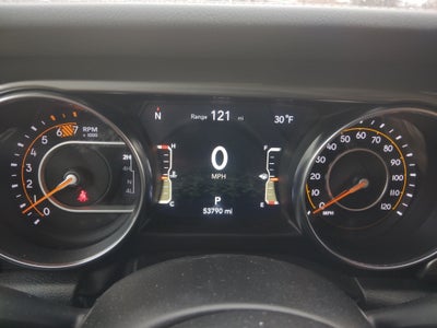 2023 Jeep Wrangler 4-Door Sahara