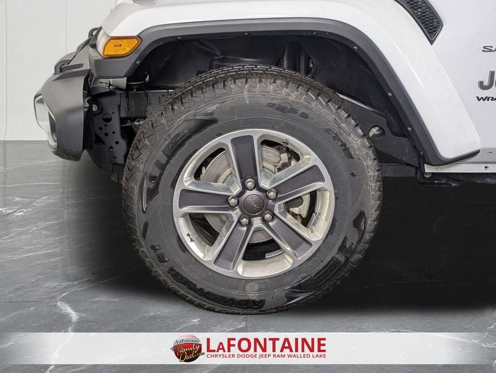 2023 Jeep Wrangler 4-Door Sahara