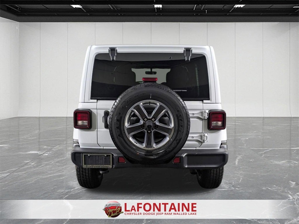 2023 Jeep Wrangler 4-Door Sahara