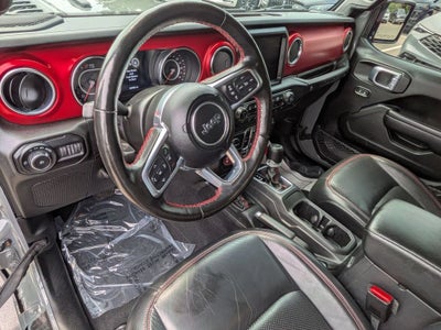 2021 Jeep Wrangler Unlimited Rubicon 4x4