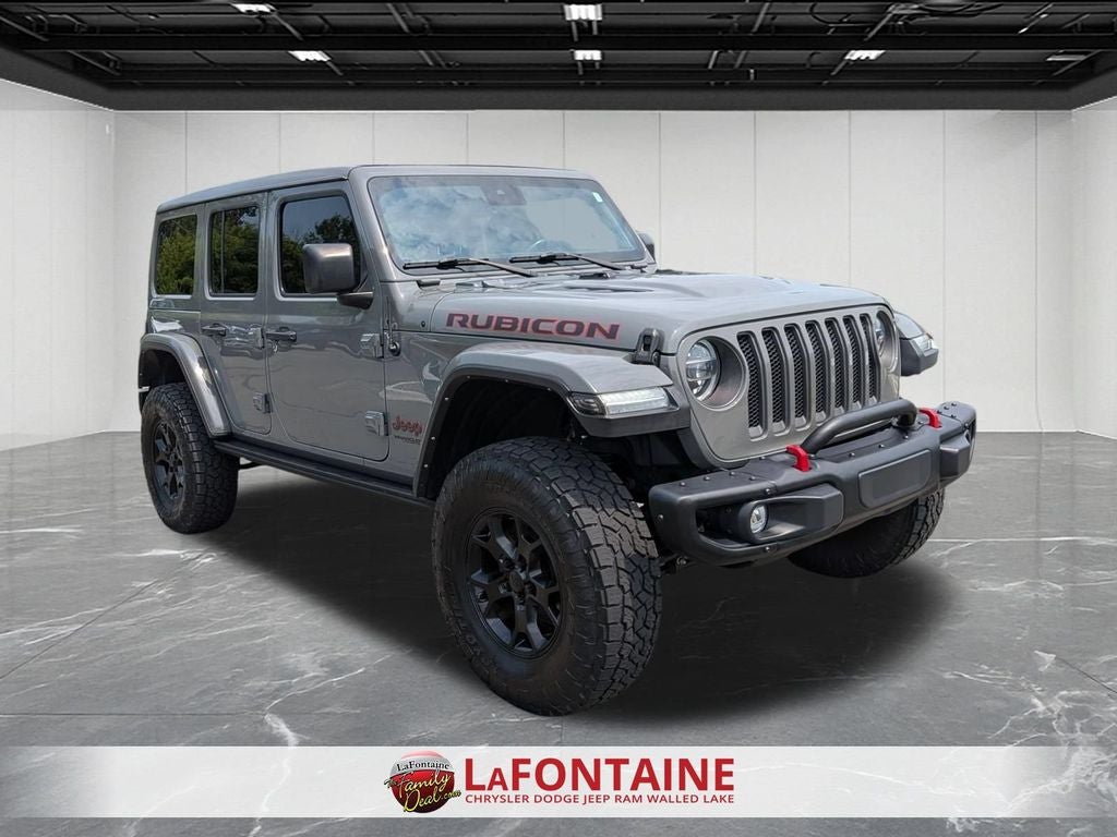 2021 Jeep Wrangler Unlimited Rubicon 4x4