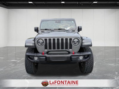 2021 Jeep Wrangler Unlimited Rubicon 4x4
