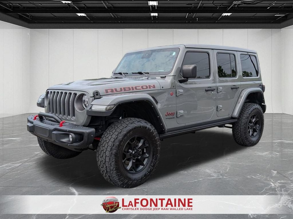 2021 Jeep Wrangler Unlimited Rubicon 4x4
