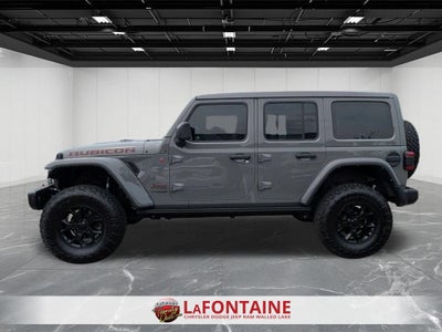 2021 Jeep Wrangler Unlimited Rubicon 4x4