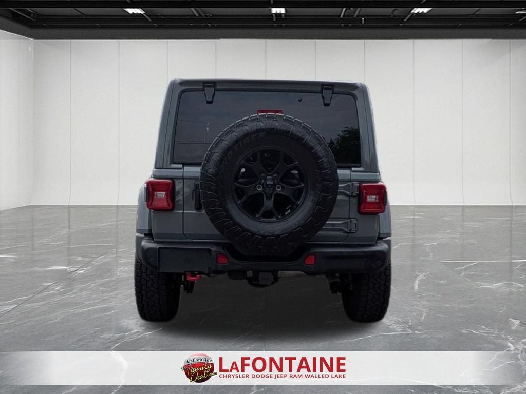 2021 Jeep Wrangler Unlimited Rubicon 4x4