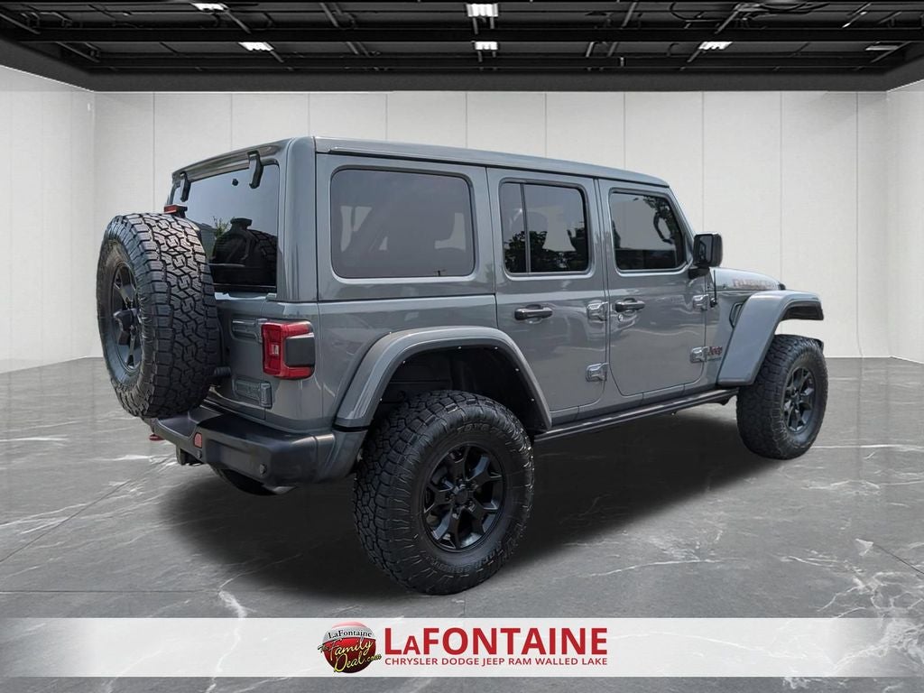 2021 Jeep Wrangler Unlimited Rubicon 4x4