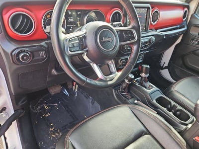 2023 Jeep Wrangler 4-Door Rubicon 4x4