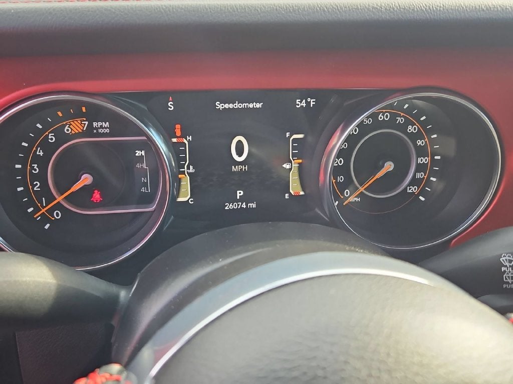 2023 Jeep Wrangler 4-Door Rubicon 4x4