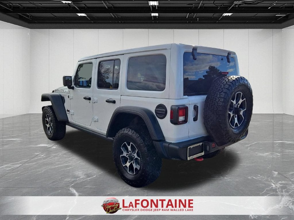 2023 Jeep Wrangler 4-Door Rubicon 4x4