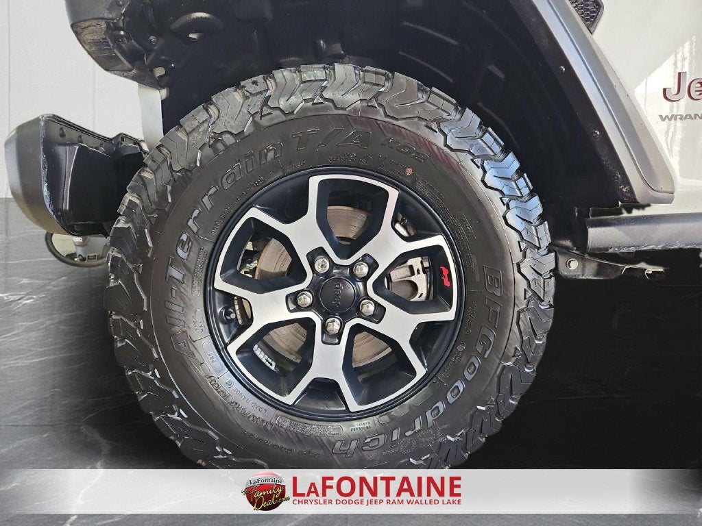 2023 Jeep Wrangler 4-Door Rubicon 4x4