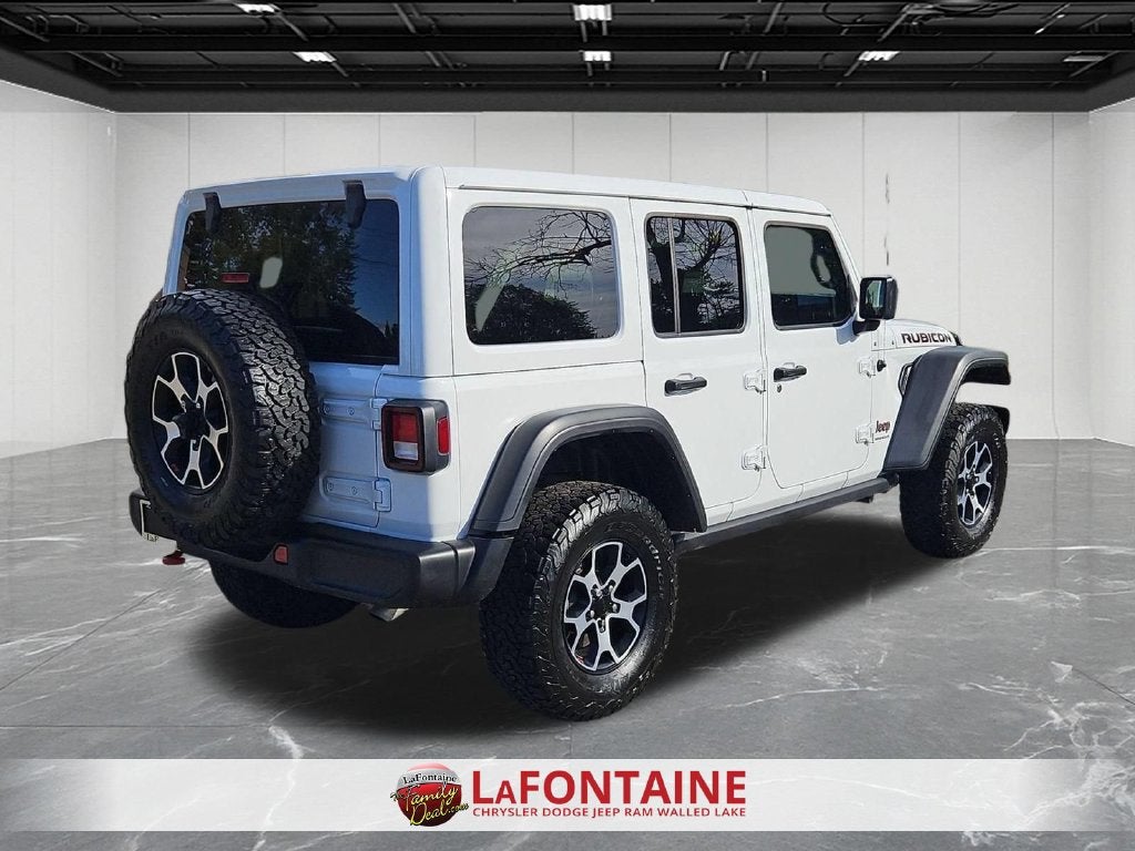2023 Jeep Wrangler 4-Door Rubicon 4x4