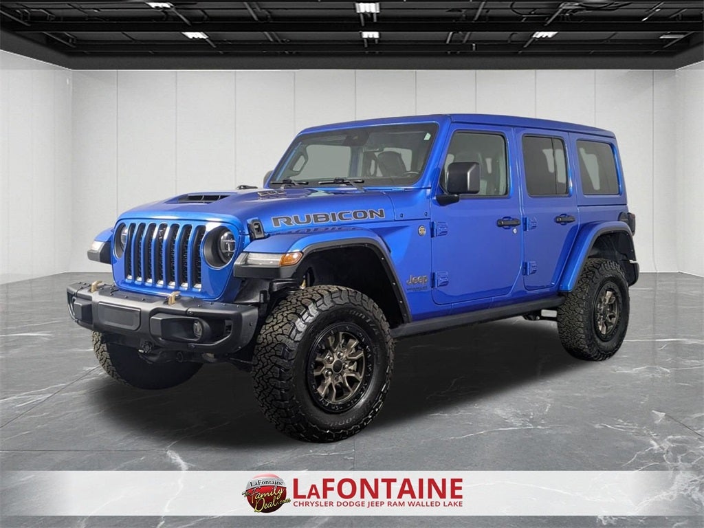 2021 Jeep Wrangler Unlimited Rubicon 392 4x4