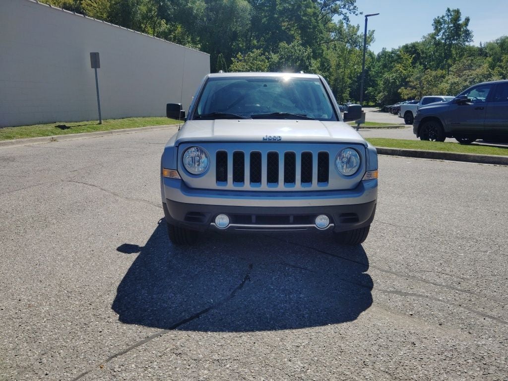 2017 Jeep Patriot High Altitude FWD