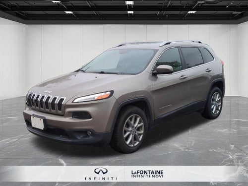 2017 Jeep Cherokee Latitude