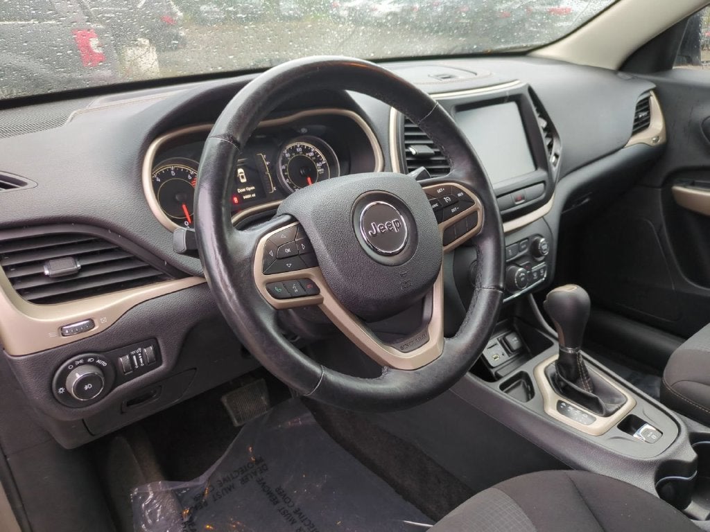2017 Jeep Cherokee Latitude