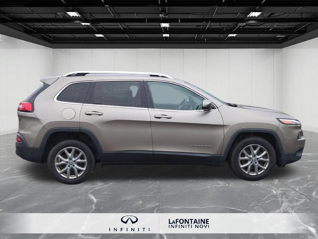 2017 Jeep Cherokee Latitude