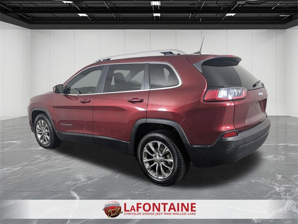 2019 Jeep Cherokee Latitude Plus FWD