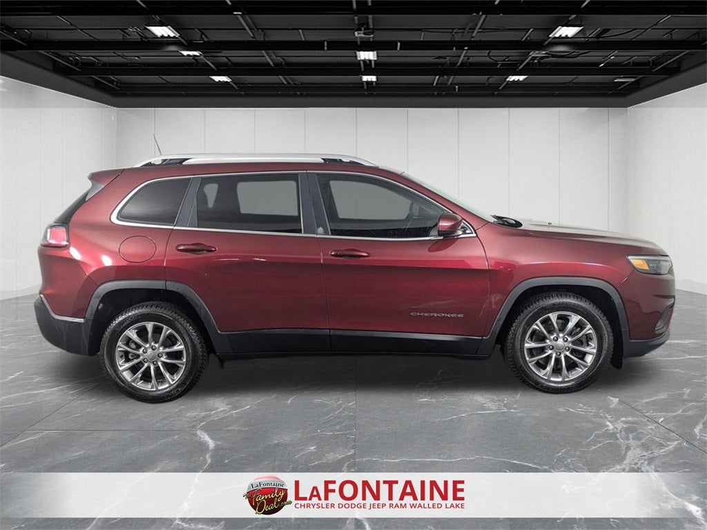 2019 Jeep Cherokee Latitude Plus FWD