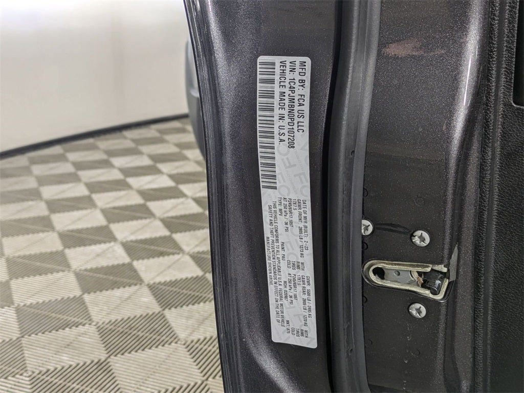 2023 Jeep Cherokee Trailhawk 4x4