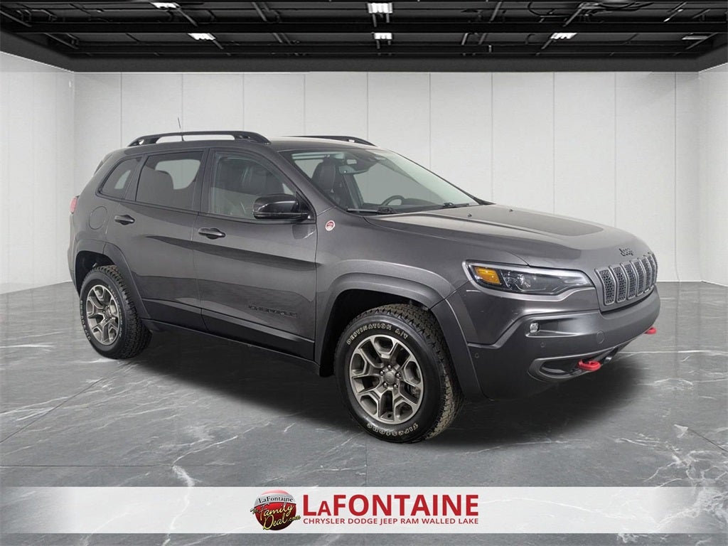 2023 Jeep Cherokee Trailhawk 4x4