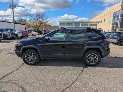 2020 Jeep Cherokee Trailhawk 4x4