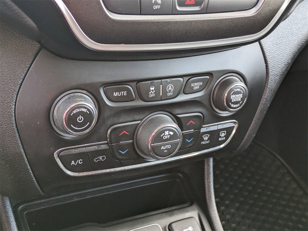 2020 Jeep Cherokee Trailhawk 4x4