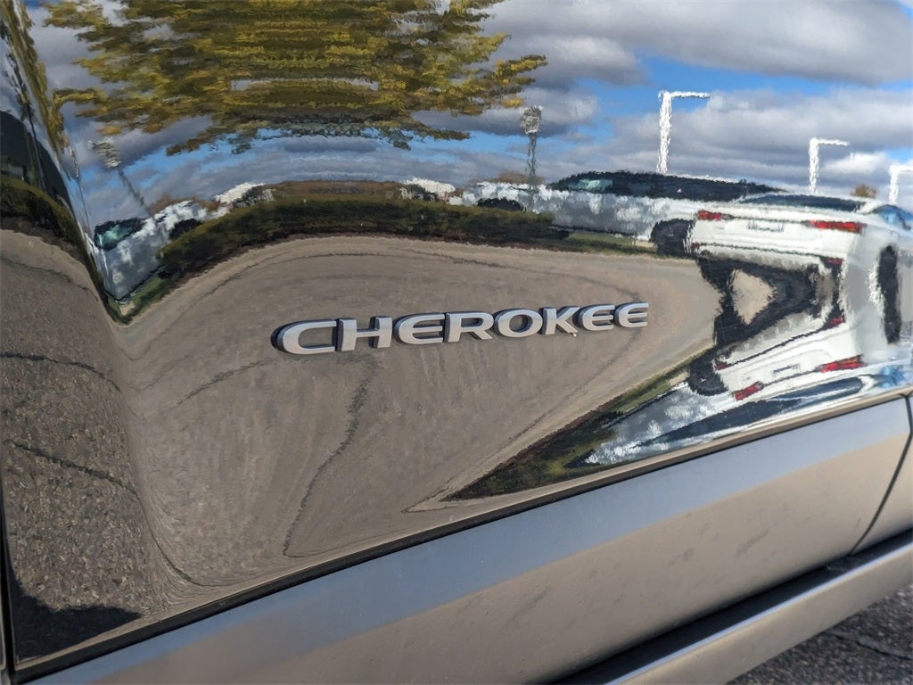 2020 Jeep Cherokee Trailhawk 4x4