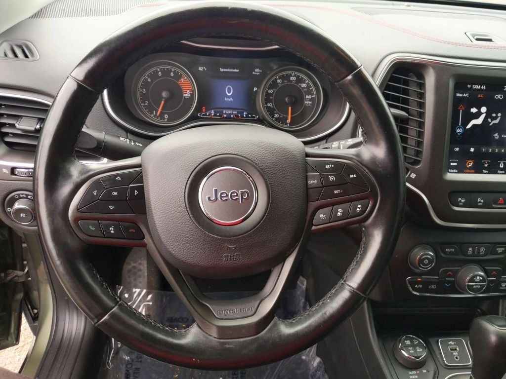 2021 Jeep Cherokee Trailhawk 4x4