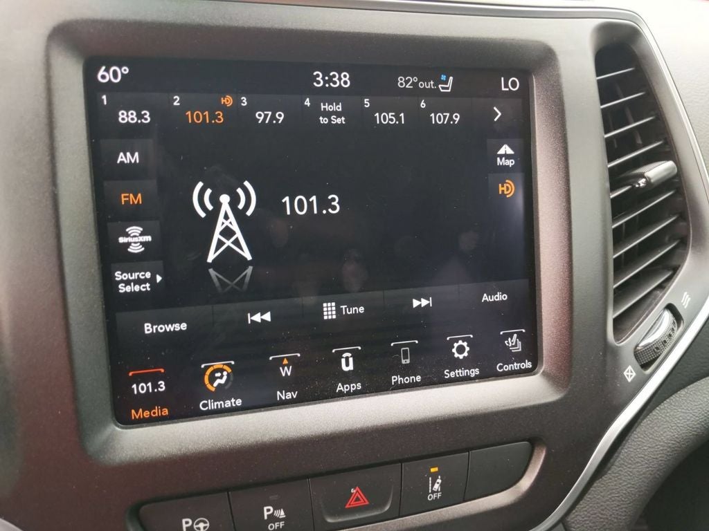 2021 Jeep Cherokee Trailhawk 4x4