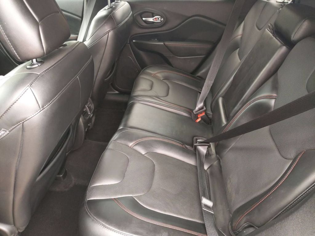 2021 Jeep Cherokee Trailhawk 4x4