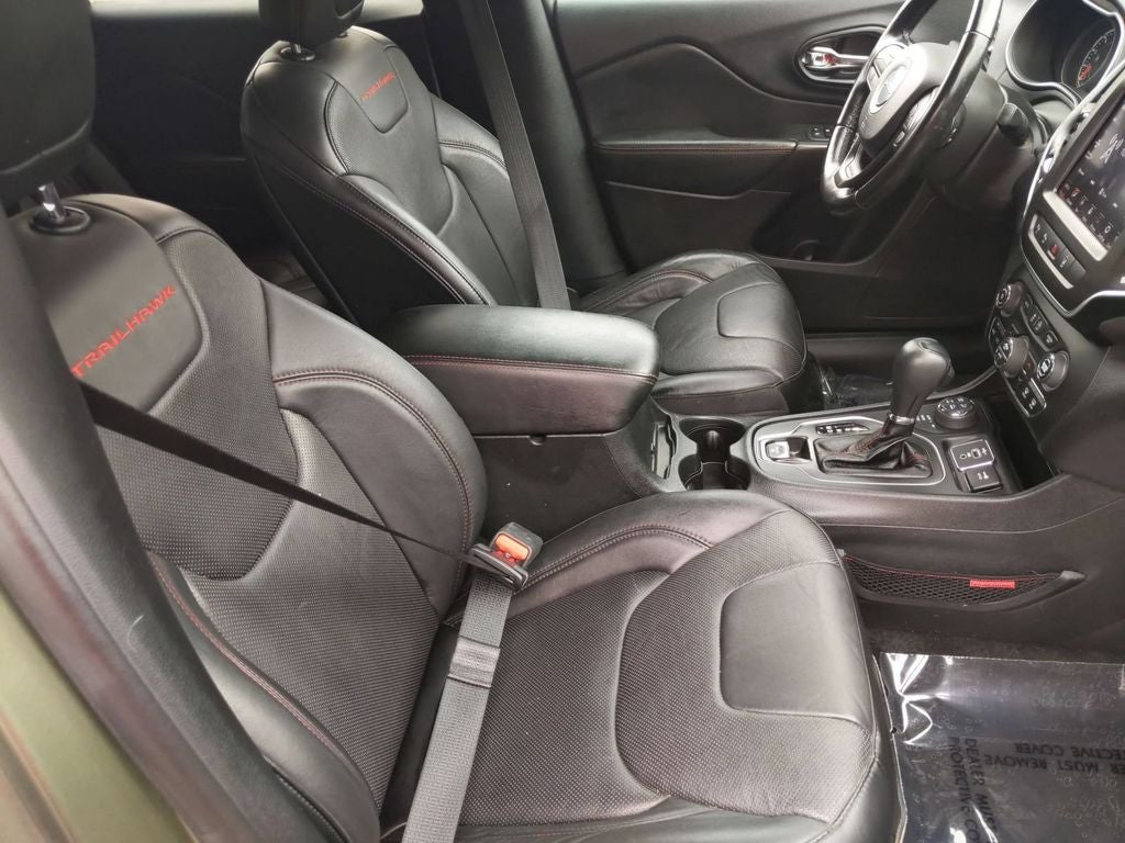2021 Jeep Cherokee Trailhawk 4x4