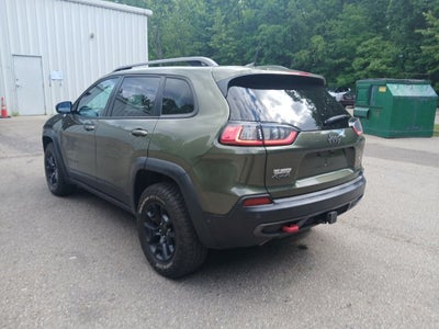 2021 Jeep Cherokee Trailhawk 4x4