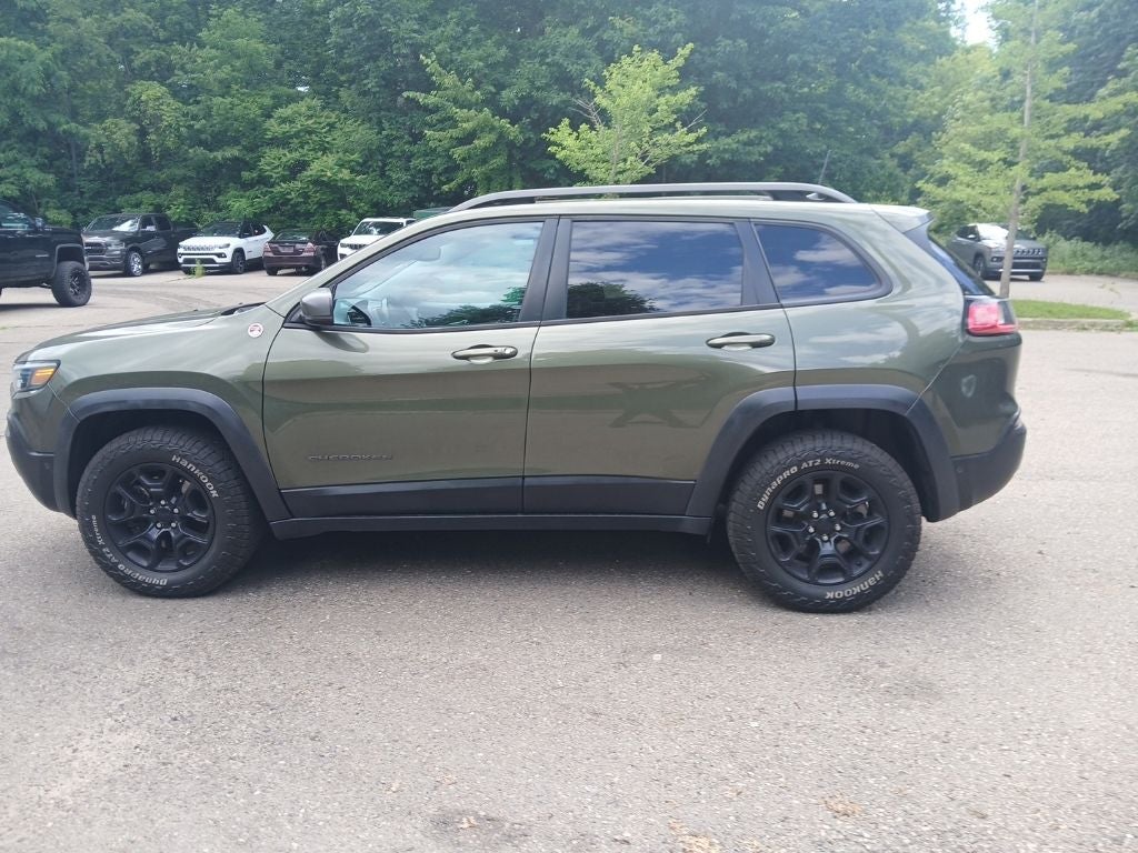 2021 Jeep Cherokee Trailhawk 4x4