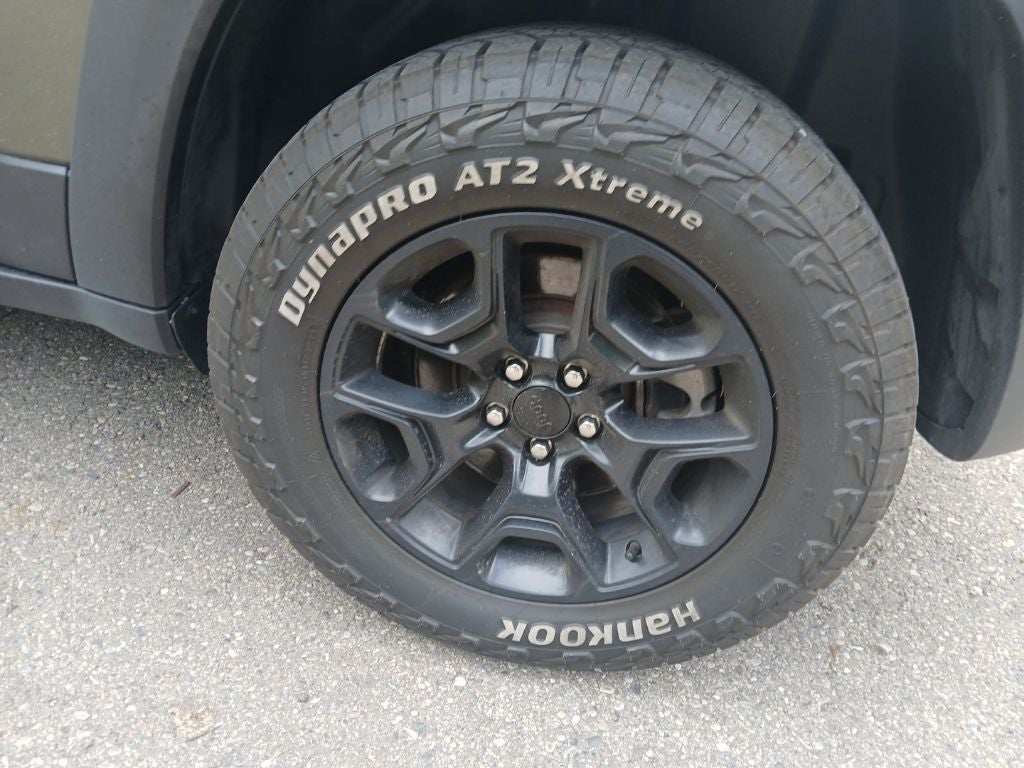 2021 Jeep Cherokee Trailhawk 4x4