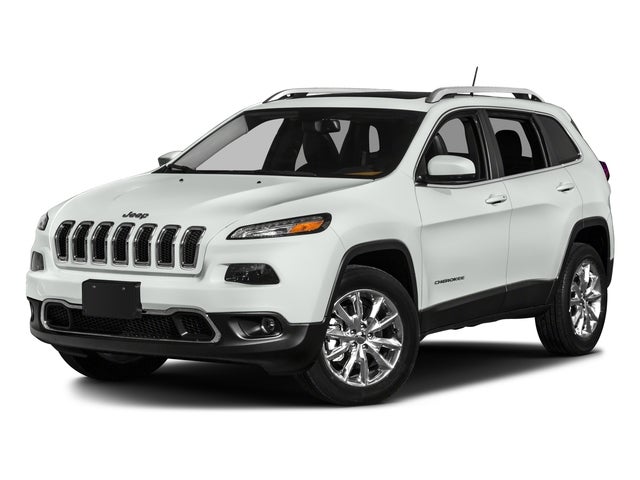 2017 Jeep Cherokee 75th Anniversary Edition 4x4