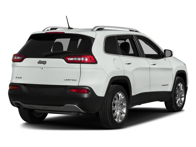 2017 Jeep Cherokee 75th Anniversary Edition 4x4