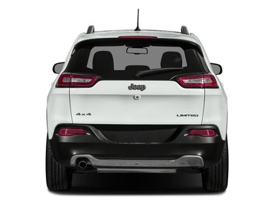 2017 Jeep Cherokee 75th Anniversary Edition 4x4