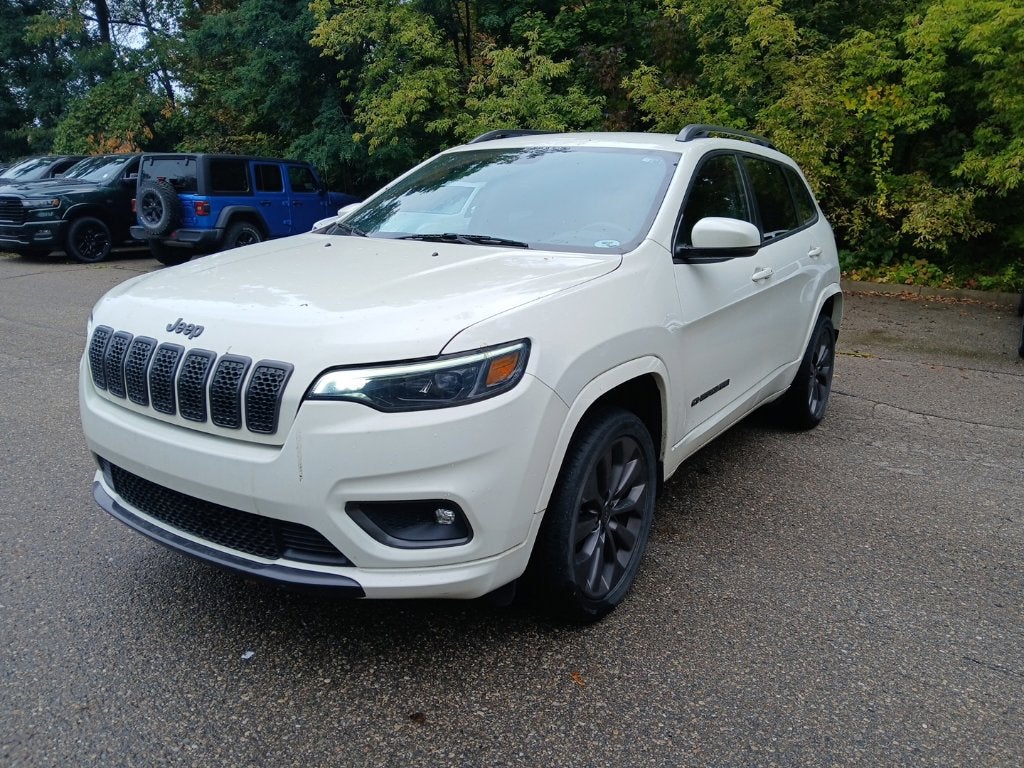 2019 Jeep Cherokee High Altitude 4x4
