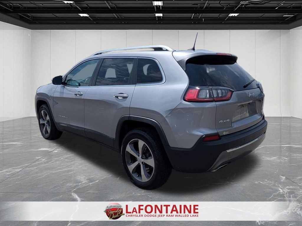 2019 Jeep Cherokee Limited 4x4