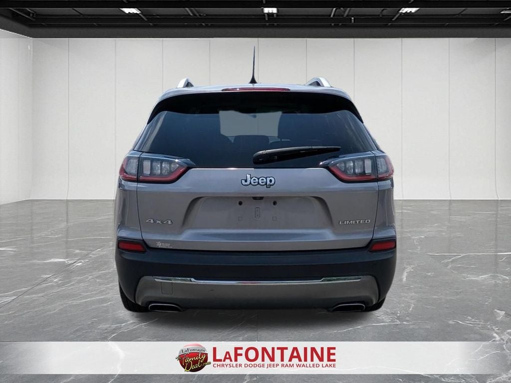 2019 Jeep Cherokee Limited 4x4