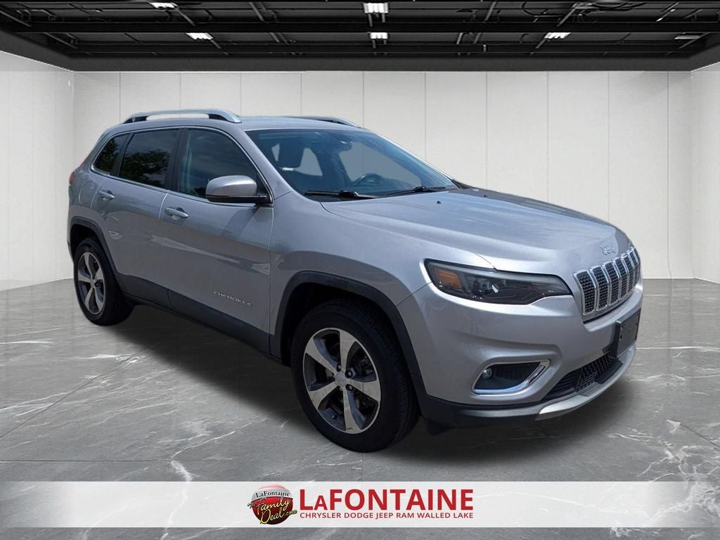 2019 Jeep Cherokee Limited 4x4