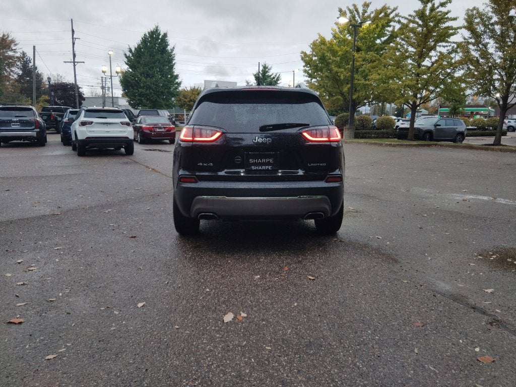 2019 Jeep Cherokee Limited 4x4
