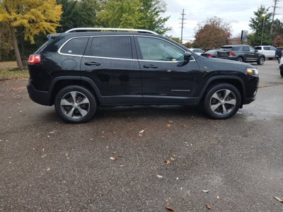 2019 Jeep Cherokee Limited 4x4